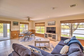 Interior - Pet-friendly Sebastian Home on Lake; Golf Nearby (Sebastian)