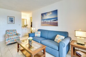 Apartment (1 Bedroom) | Interior - Daytona Beach Condo w/ Ocean-view Balcony! (Daytona Beach)