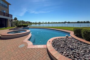 House (5 Bedrooms) | Front of property - Lakefront Houston House - 1 Mi to Space Center! (Houston)