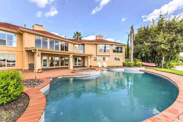 Outdoor pool