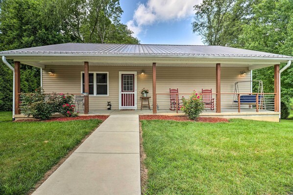 Front of property
