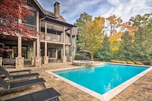 House (5 Bedrooms) | Interior - Mountain Views! Home in Bright's Creek Golf Club (Mill Spring)