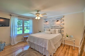 Interior - Waterfront Reedville Home w/ Private Dock! (Reedville)