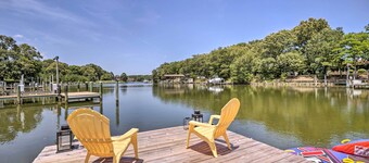 Waterfront Reedville Home w/ Private Dock!