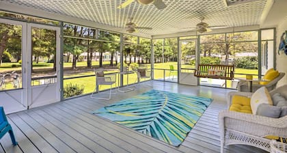 Waterfront Reedville Home w/ Private Dock!