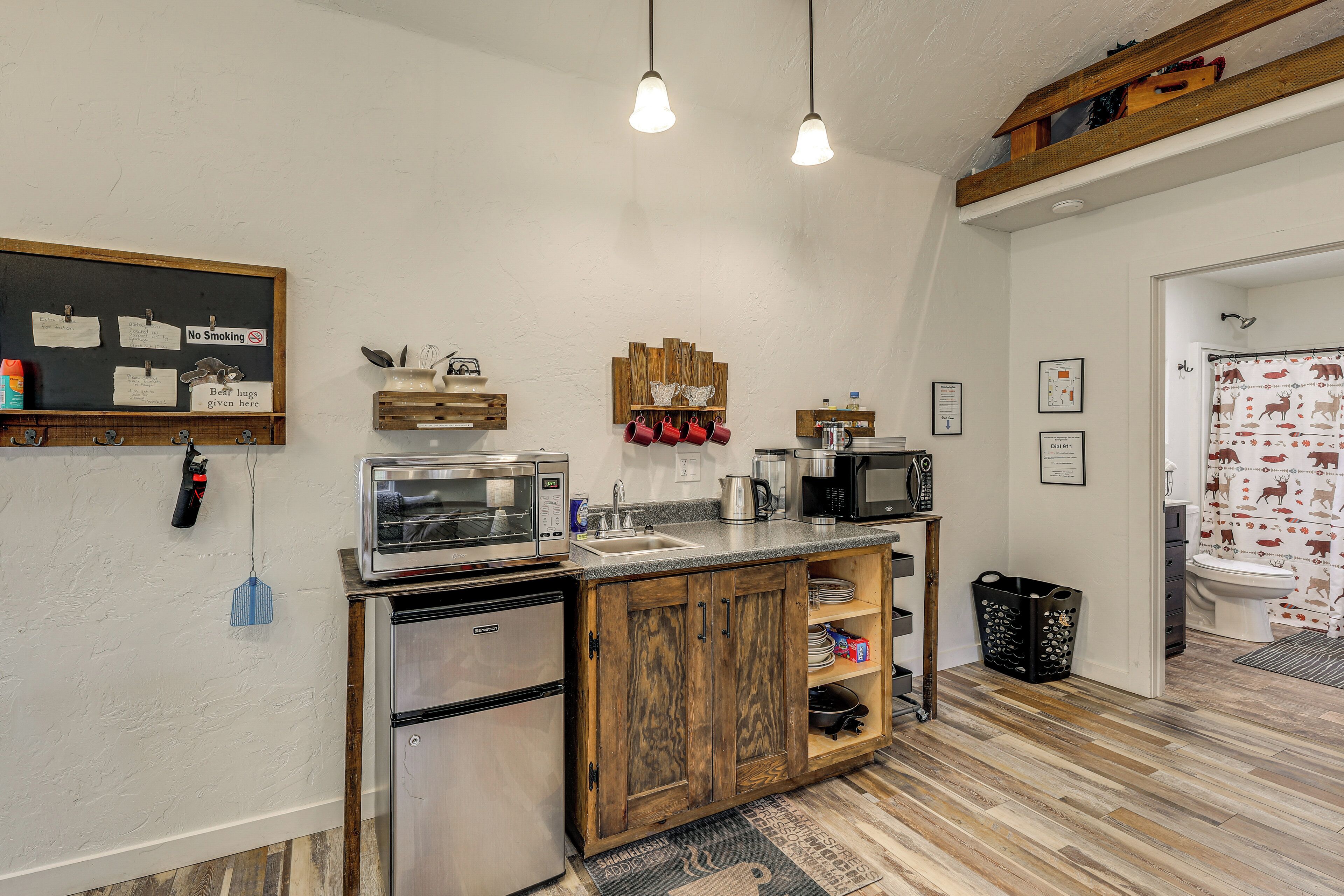 Talo (1 Bedroom) | Sisätilat