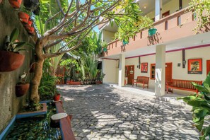 Overnattingsstedets uteområder