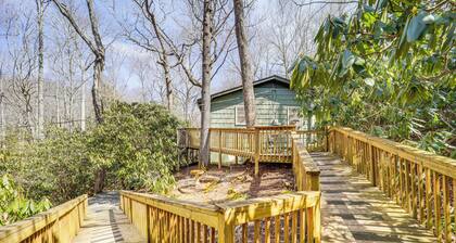 Private Blue Ridge Retreat: Hot Tub & Pool Table!