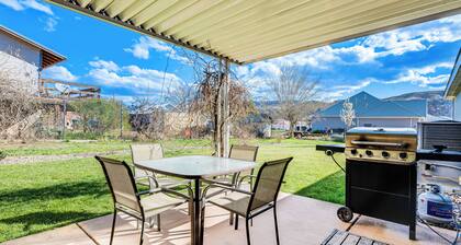 La Verkin Home w/ Yard, Covered Patio & Grill