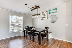 Hus (3 Bedrooms) | Interiør