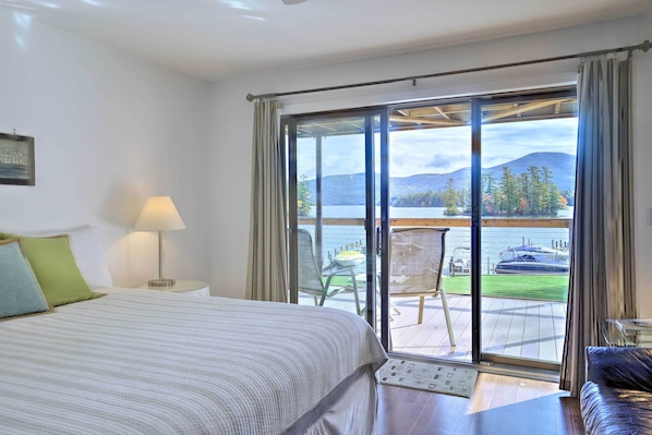 Apartment (1 Bedroom) | Front of property - Bolton Landing Suite w/ Deck, Lake George Access (Bolton Landing)