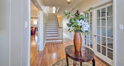 Delightful Retreat w/ Fireplace + Large Yard!