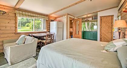 Peaceful Horicon Studio w/ Rock River Access!