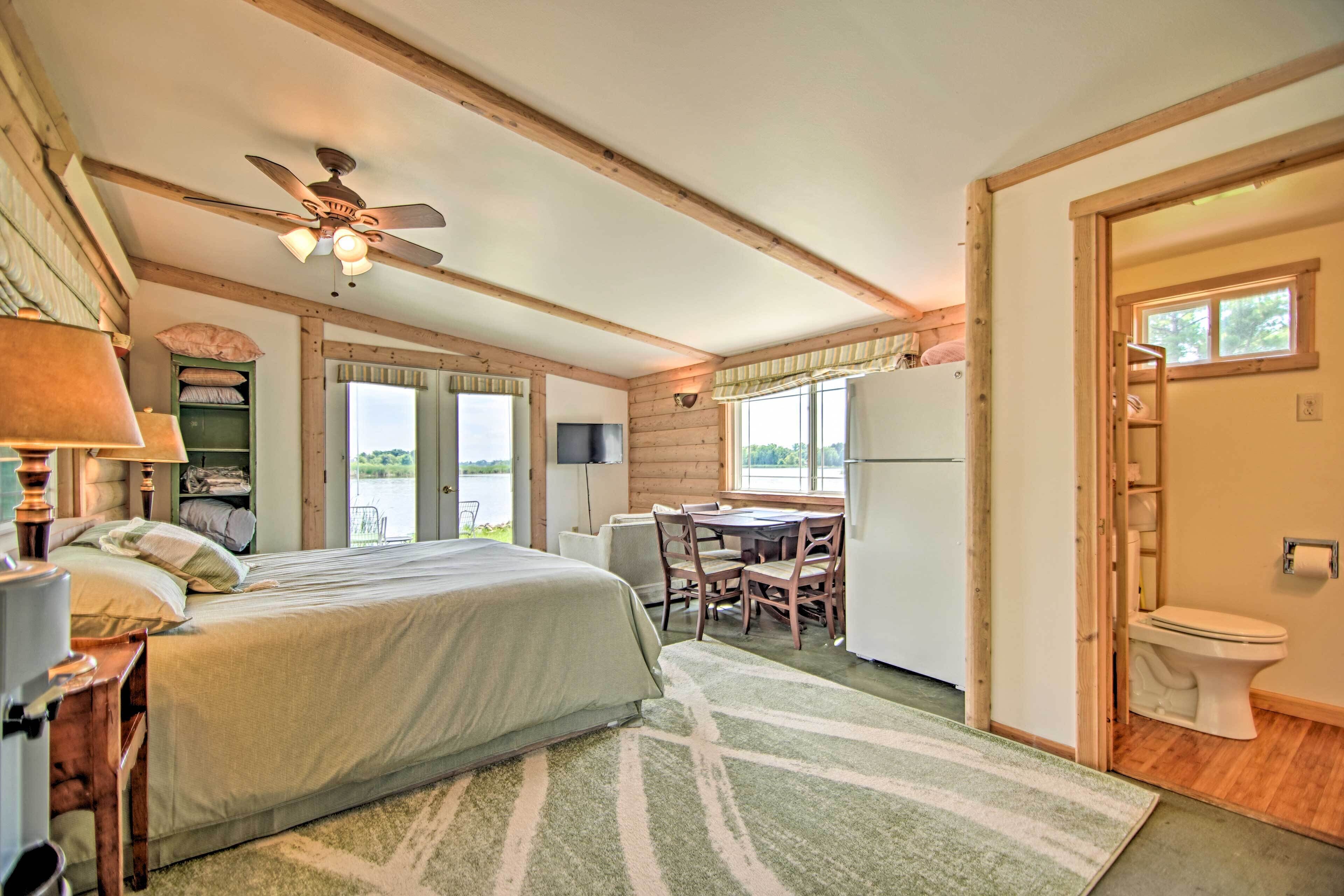 公寓 (0 Bedroom) | 住宿內部