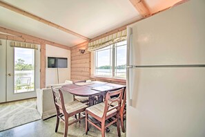 Interior - Peaceful Horicon Studio w/ Rock River Access! (Horicon)