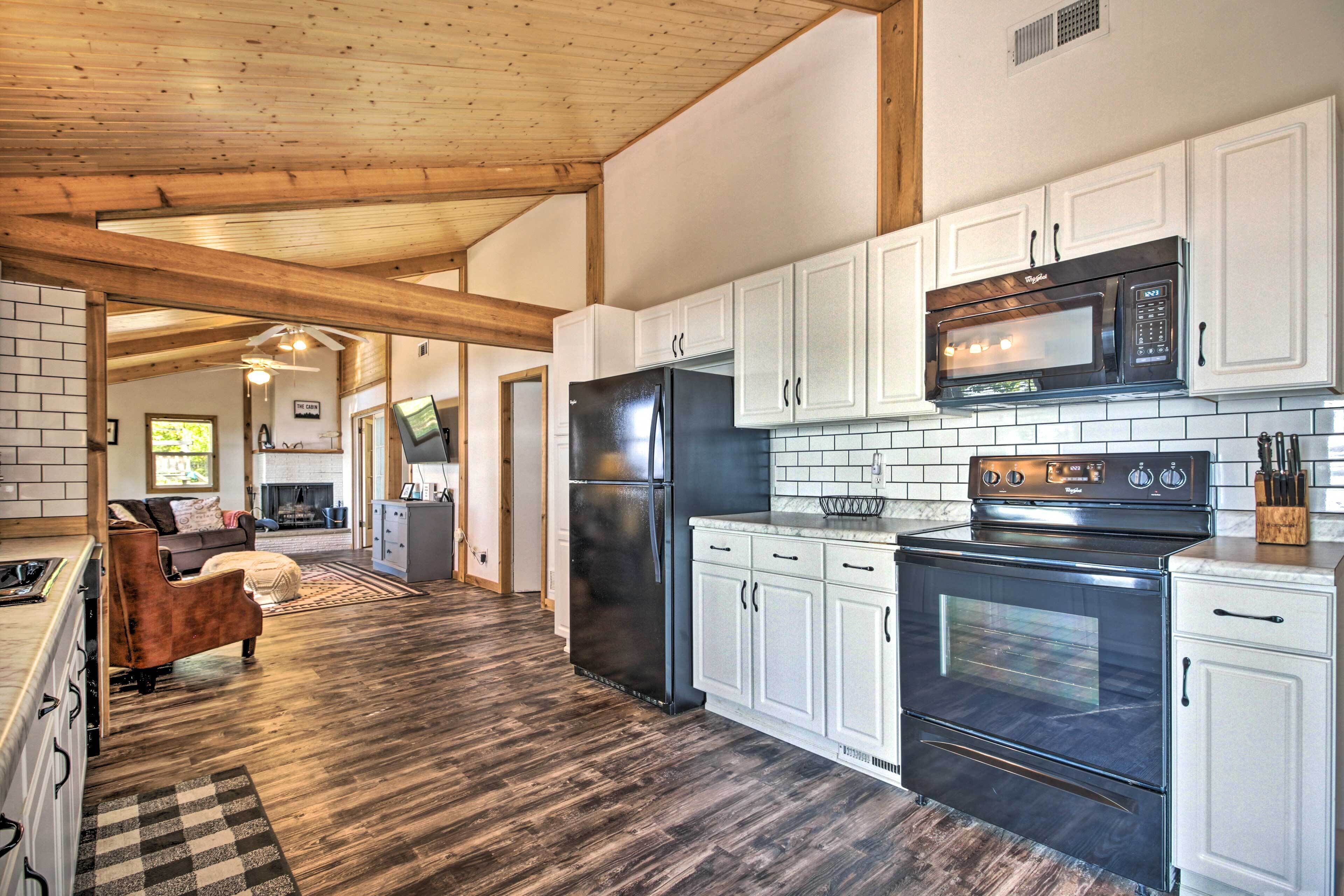 منزل (3 Bedrooms) | المنشأة من الداخل