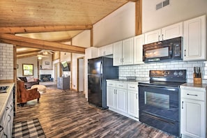 House (3 Bedrooms) | Interior - Waterfront Onamia Retreat w/ Dock & Fire Pit! (Onamia)