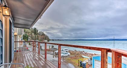 Tacoma 'dash Point Beach Cabin' w/ Balcony!