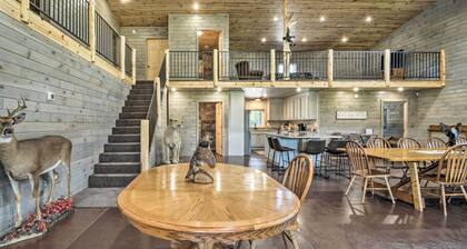 800-acre Au Gres Oasis: 2 Ponds + ATV Trails!