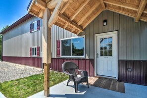 House (Multiple Bedrooms) | Interior - 800-acre Au Gres Oasis: 2 Ponds + ATV Trails! (Omer)