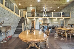 House (Multiple Bedrooms) | Interior - 800-acre Au Gres Oasis: 2 Ponds + ATV Trails! (Omer)