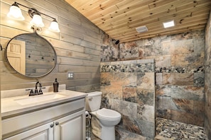 House (Multiple Bedrooms) | Interior - 800-acre Au Gres Oasis: 2 Ponds + ATV Trails! (Omer)