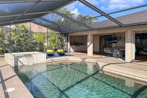 House (3 Bedrooms) | Front of property - 4 Mi to Beach: Coastal Cape Coral Home (Cape Coral)