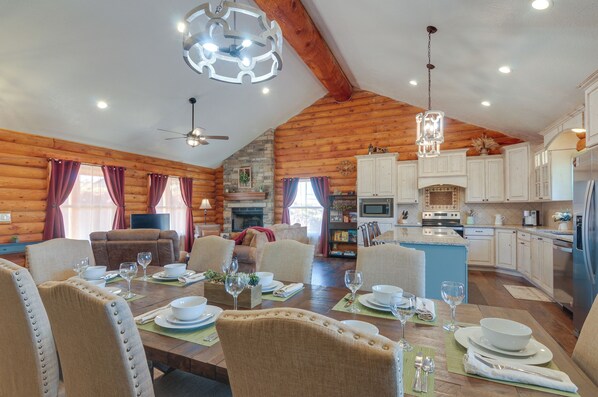 Interior - 'the Cliffrose Cabin' - Hike, Relax, Explore! (Kanab)