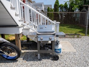 Property grounds - Cute Cottage for couple getaway, 3 blocks away from Boardwalk Wildwood (Wildwood)