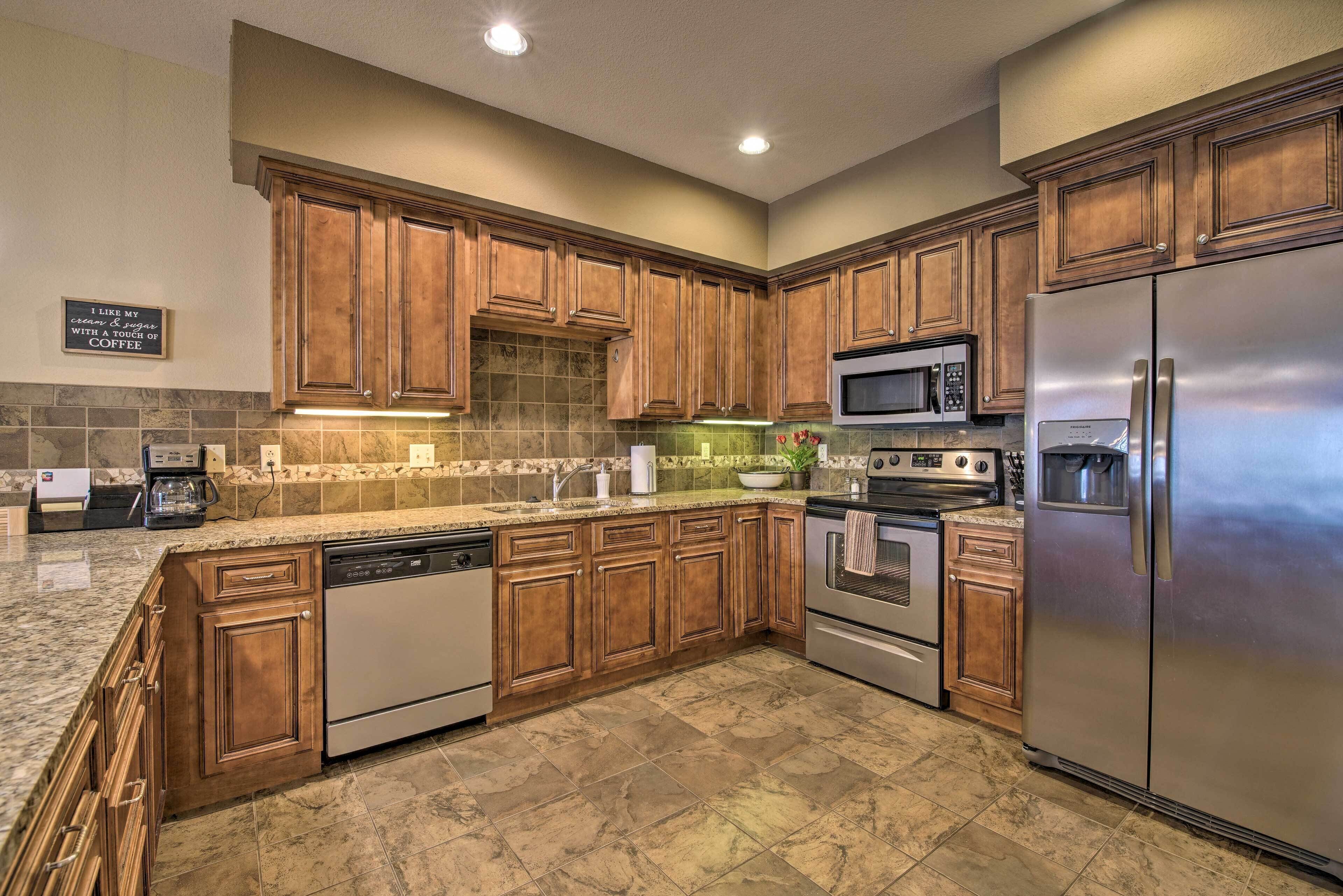 Apartment (3 Bedrooms) | Bahagian dalam