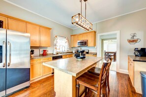 House (2 Bedrooms) | Interior - Adorable Charlotte Vacation Rental in Noda! (Charlotte)