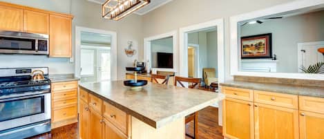 บ้านพัก (2 Bedrooms) | ภายใน