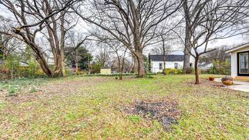 Khuôn viên nơi lưu trú