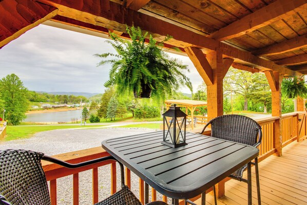 House (1 Bedroom) | Interior - Rivers View - Cherokee Lake Cabin w/ Fire Pit! (Bean Station)