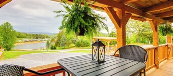 Rivers View - Cherokee Lake Cabin w/ Fire Pit!