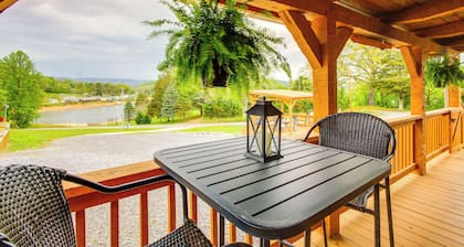 Rivers View - Cherokee Lake Cabin w/ Fire Pit!