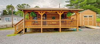 Rivers View - Cherokee Lake Cabin w/ Fire Pit!