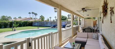 Terrace/patio