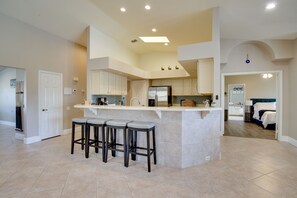 Casa (3 Bedrooms) | Cucina privata | Microonde, forno, piano cottura, lavastoviglie