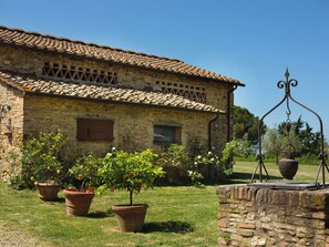 Overnattingsstedets uteområder