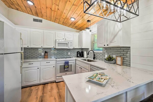 บ้านพัก (2 Bedrooms) | ภายใน