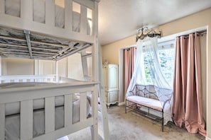 House (5 Bedrooms) | Interior - Luxe Heber City Cabin + Hot Tub & Guest House (Heber City)
