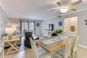 Interior - Balcony, Beach & Pool Access: Hilton Head Condo! (Hilton Head Island)