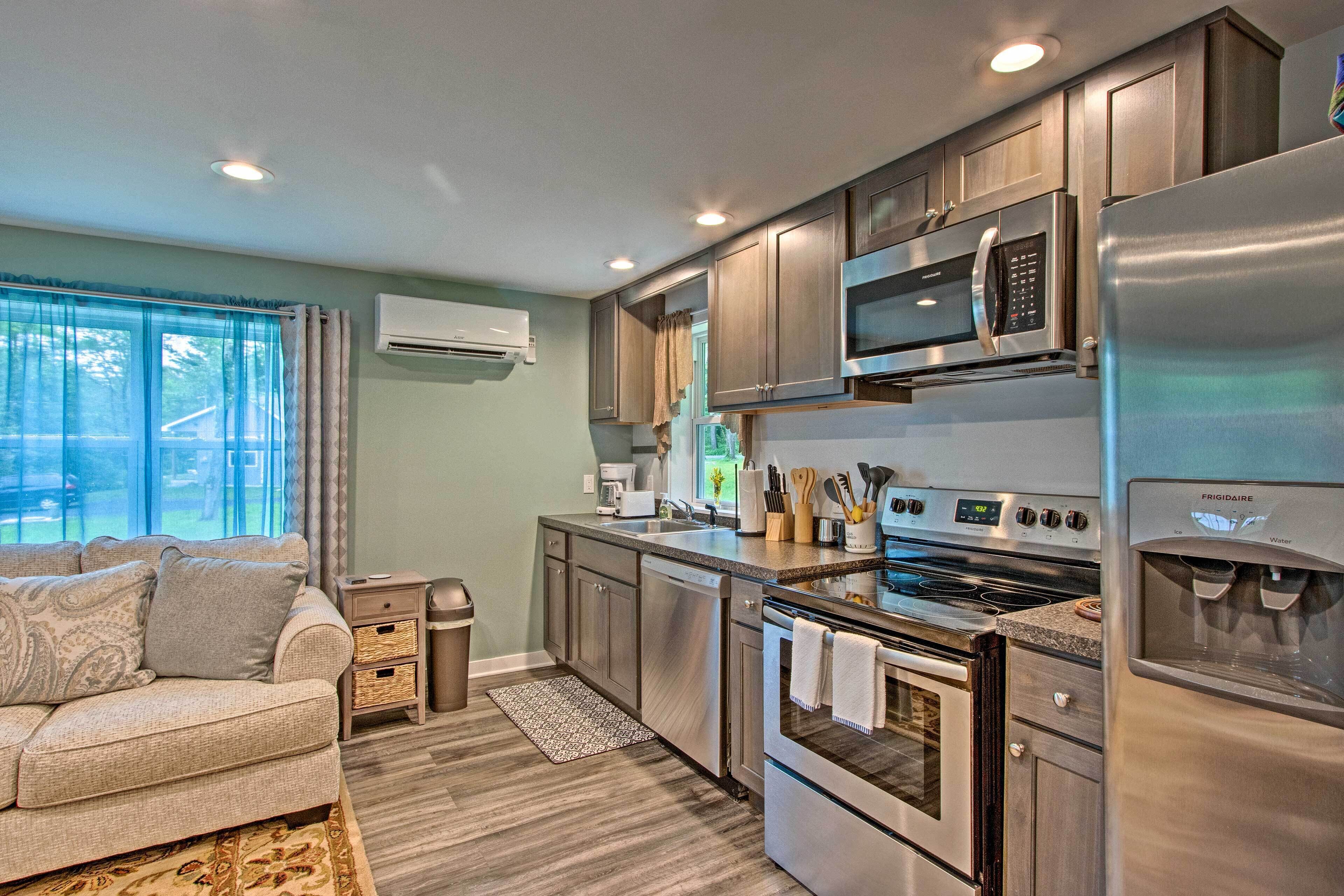 Cottage (1 Bedroom) | Intérieur