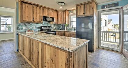 Coastal Home: Walk to Holden Beach!