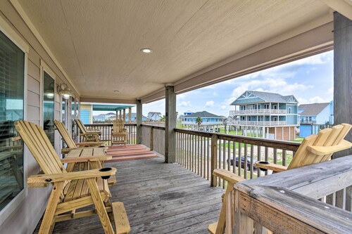 Private Beach Access: Coastal Freeport Home!