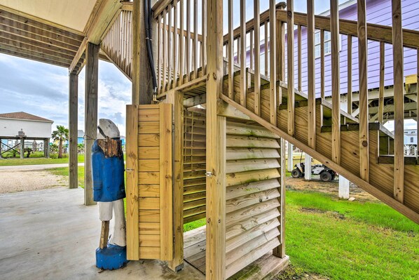 House (3 Bedrooms) | Interior - Private Beach Access: Coastal Freeport Home! (Freeport)