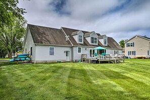 Interior - Choptank River Beach Home w/ Pier in Cambridge! (Cambridge)