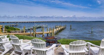Choptank River Beach Home w/ Pier in Cambridge!