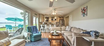 Choptank River Beach Home w/ Pier in Cambridge!